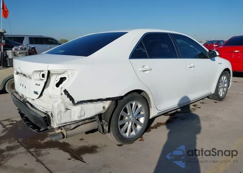 2012 Toyota Camry Hybrid Xle из США, поврежденный, VIN 4T1BD1FK8CU001773